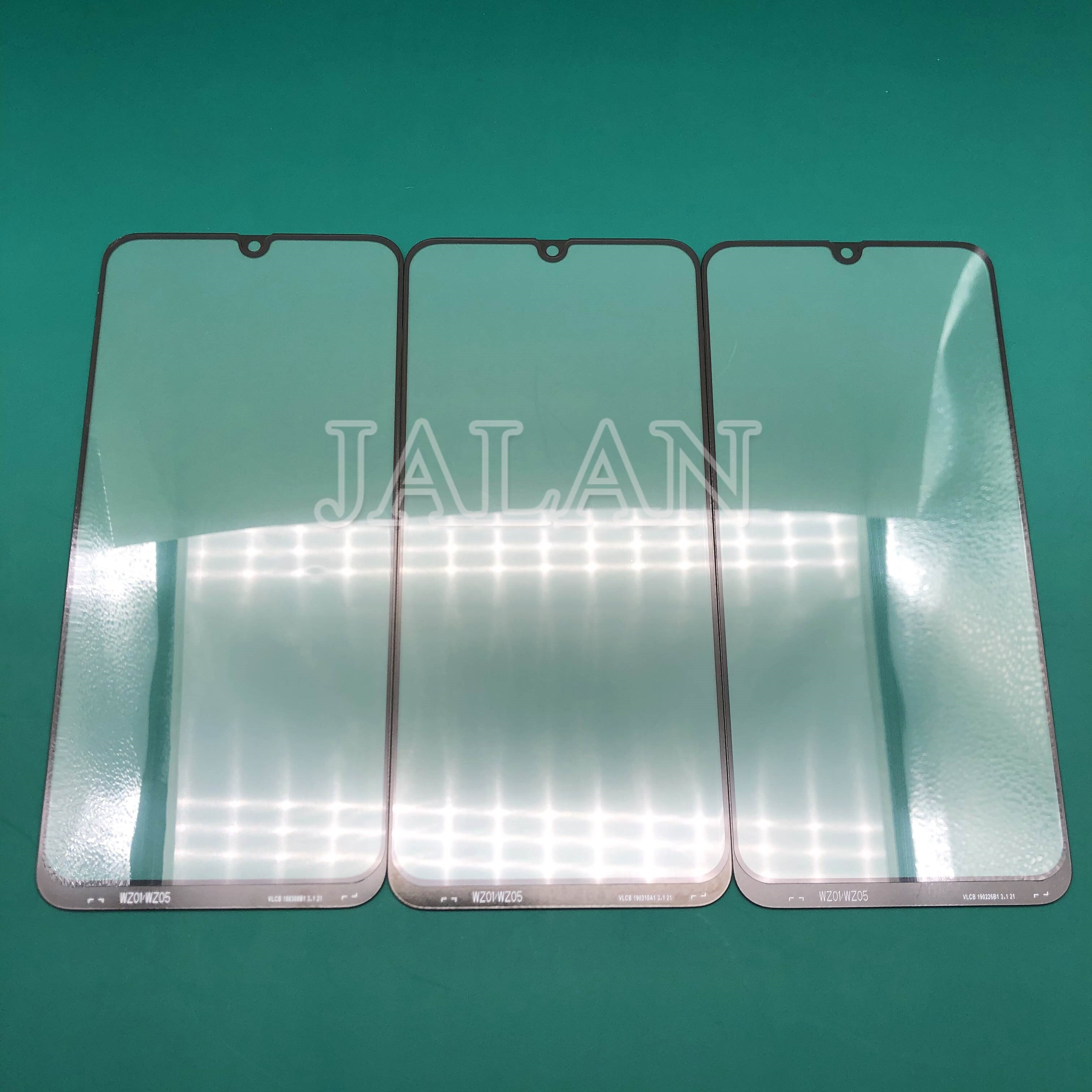 5pc front glass+oca for Samsung Galaxy A10 A20e A30 A50/A40/A60/A70/A80 A90 display lcd touch damaged glass repair replacement