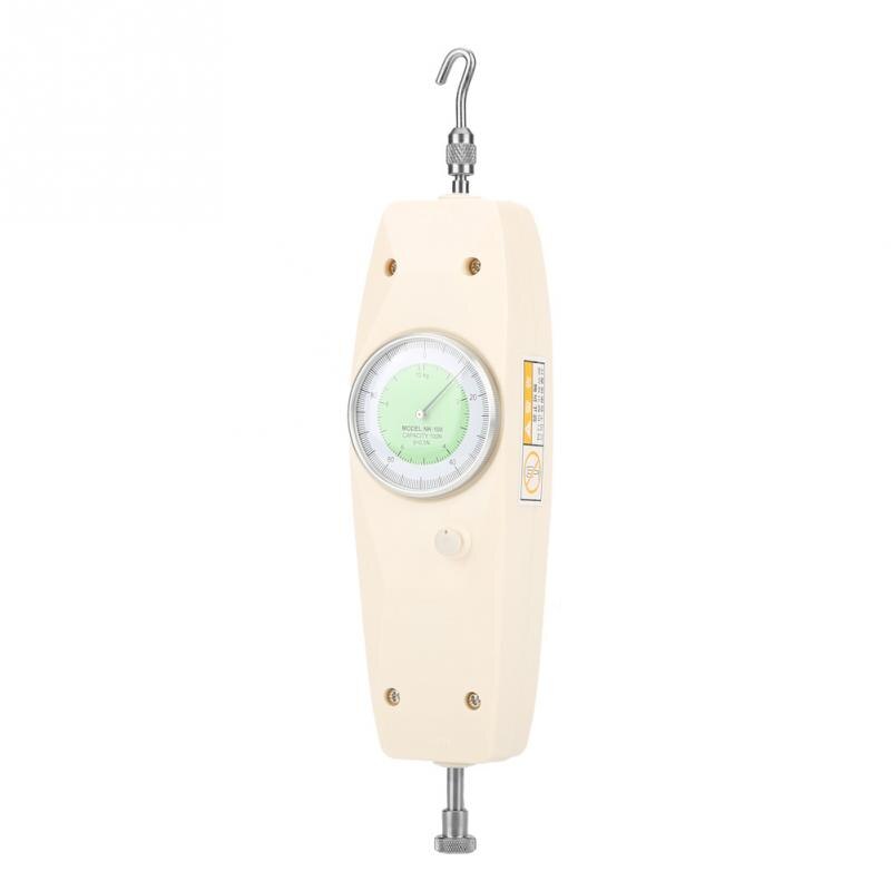 100N Analog Dynamometer Tester Push Pull Force Gauge Meter Force Measuring Instrument