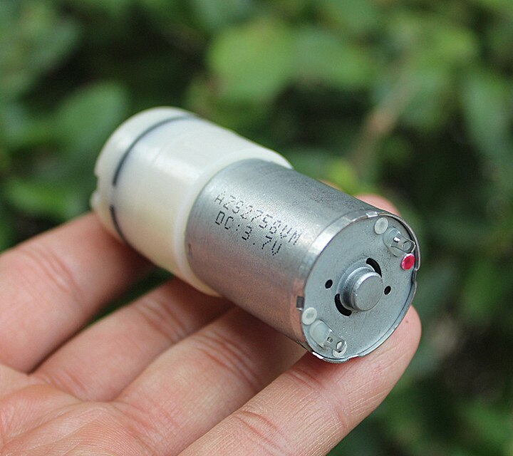 DC3.7V Self-Aspirator Pump Vacuum Suction Pump Air Pump DC Mute Air Pump 3V5V