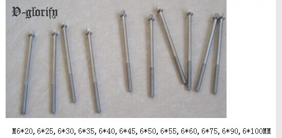 M6 common use standard outer square bolts drum bolts drum screws 60.65.70.75.80.85MM