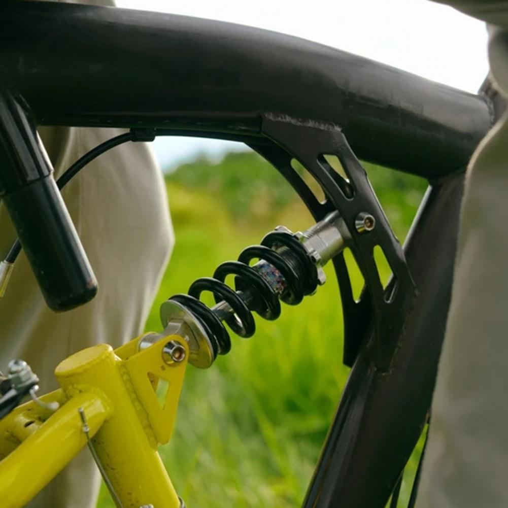 Universal- Stoßdämpfer Einstellbar kratzen-nachweisen Hinten Stoßdämpfer für Elektrische Fahrrad Fahrrad Stoßdämpfer