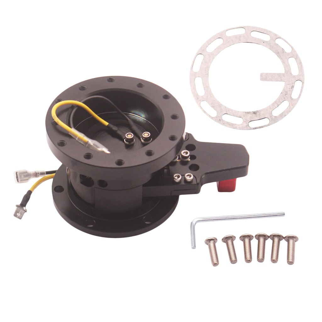 QUICK RELEASE HUB KIT/ADAPTER BLACK BODY, Quick Tilt Release System