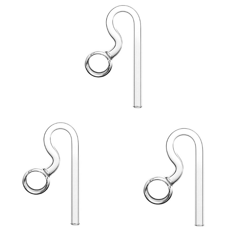 Glass Spin Outflow Lily Pipe for Aquarium Planted Tank Slow Water Outflow Speed