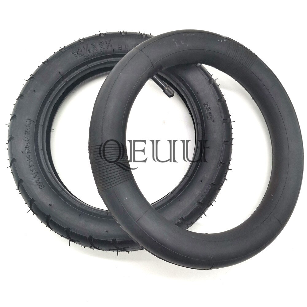 12 1/2x2 1/4 opona 12 Cal opona pneumatyczna 12.5 dętka uniwersalna opona robić wózka dziecięcego wioślarz składany pojazd elektryczny: inner i outer