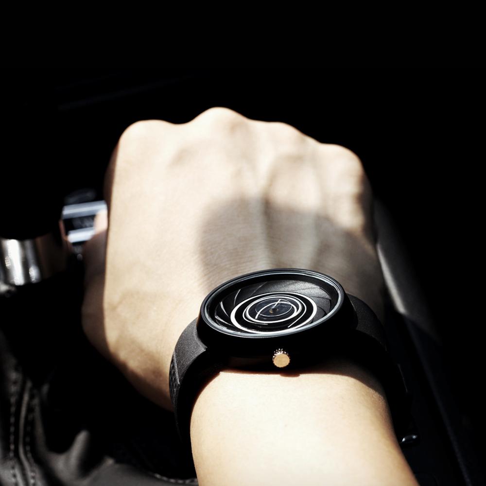 men's Enmex industrial wristwatch digital light sports quartz watches