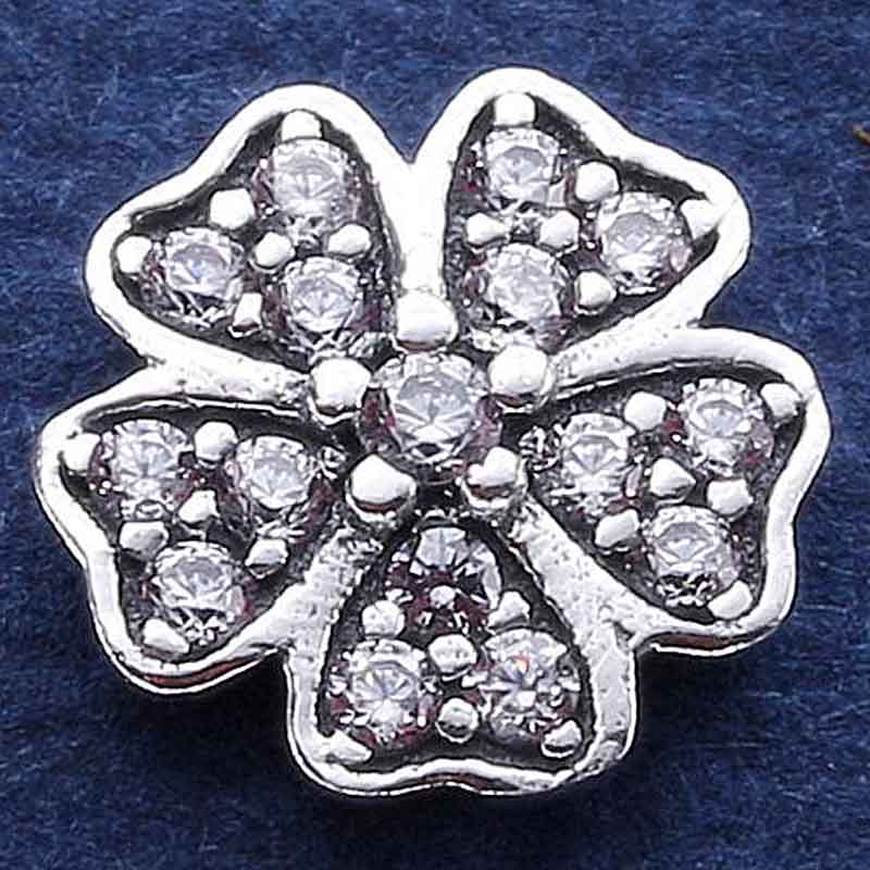 Starry Night Angel Daisy Flower Blooming Dahlia Element Floating Petite Charm Fit Bracelet Diy 925 Sterling Silver Bead: 57