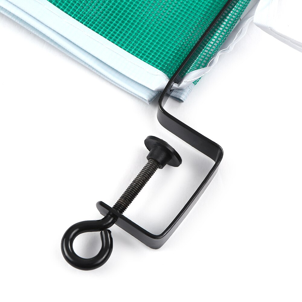 Table Tennis Set Table Tennis Net with 2 Ping Pong Balls and Posts Portable Mesh Net Replace Kit For Ping Pong Play