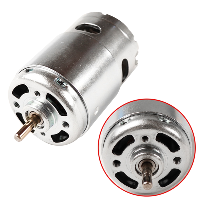 CONQUERALL 895 Motor 12V 6000RPM/ 24V 12000RPM hoog vermogen geborstelde kleine elektrische motor met M10-5 koppelstang Set