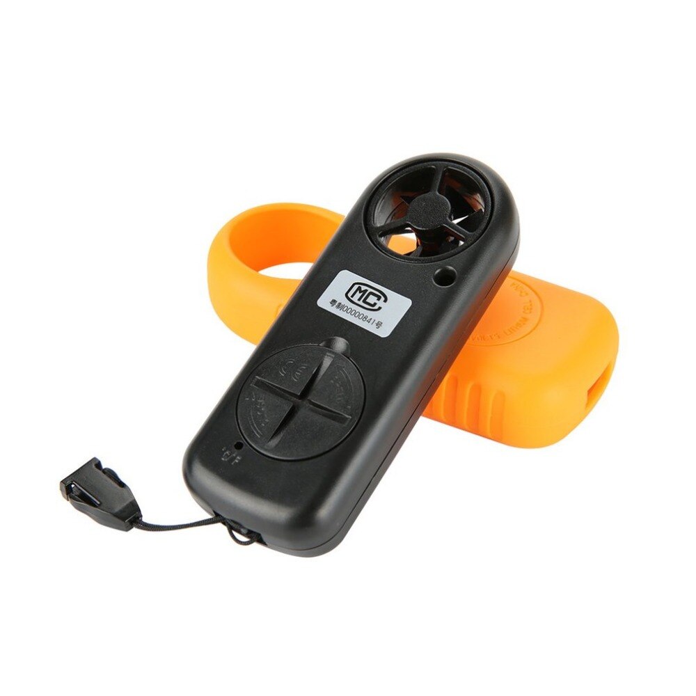 BBENETECH GM816 Digital Anemometer Windmeter Thermometer Air Velocity Airflow Temperature Wind Speed Gauge with LCD Backlight