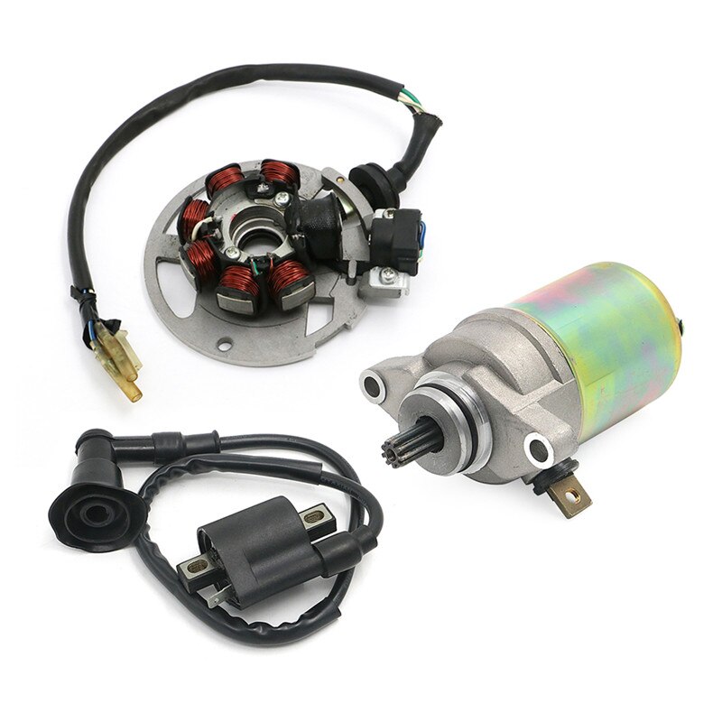 SUZUKI GSXR750 06-15 FORSETI STATOR MAGNETO GENERATOR ASSEMBLY