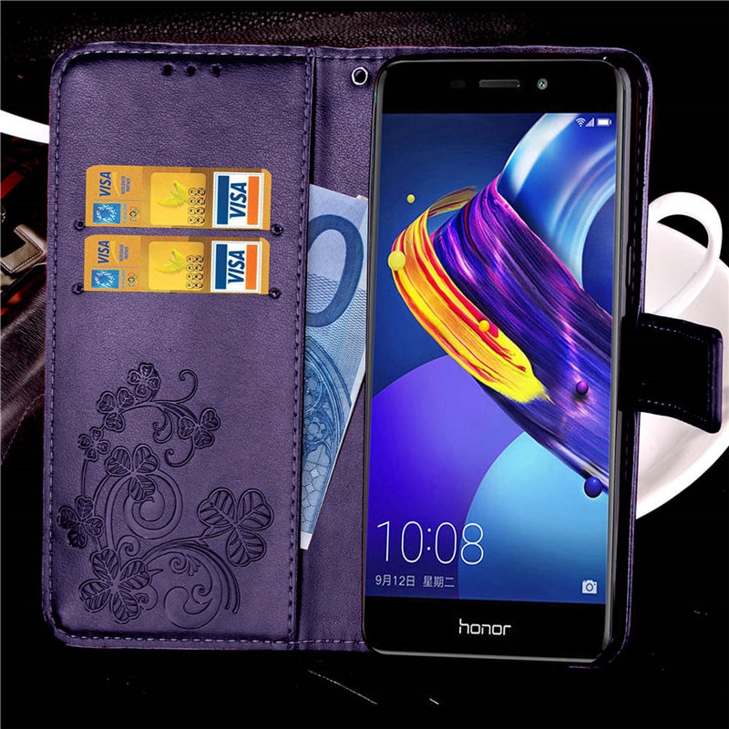 Für Huawei Honor 6C Pro Fall Huawei JMM-L22 Fall Leder Abdeckung Telefon Fall Für Huawei Ehre 6C Pro 6 Cpro JMM-L22 Fall Flip