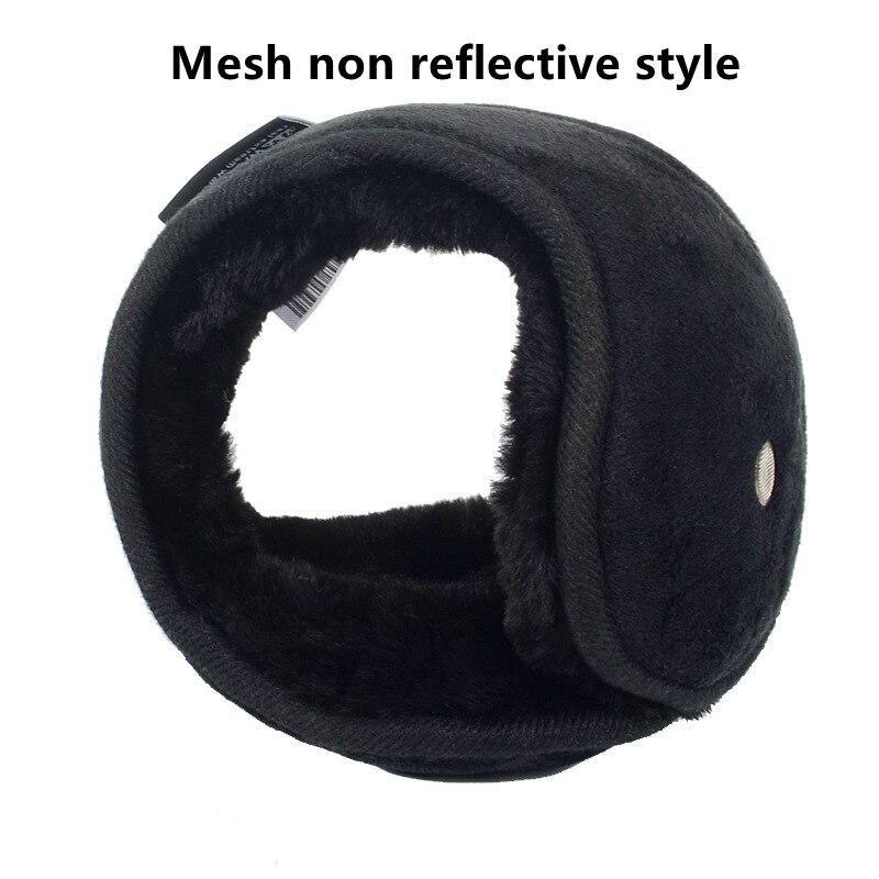 Nouveaux protège-oreilles pliants pour hommes et filles, épaissis, pliables, réfléchiront la lumière, sac d'oreille pour femme, couvre-oreilles résistant au froid, plus: G