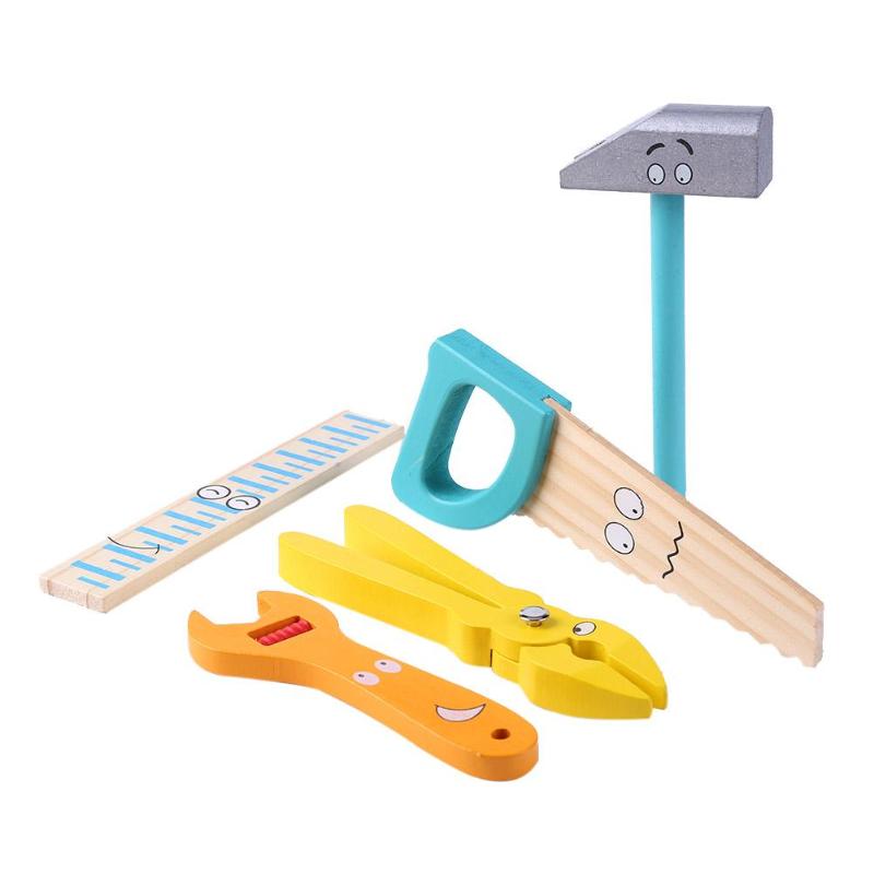 Neue Freizeit Simulation Reparatur Toolbox Cartoon Demontage Bohrer Schraubendreher Kind Sicherheit Ausbau Denken Puzzle Spielzeug