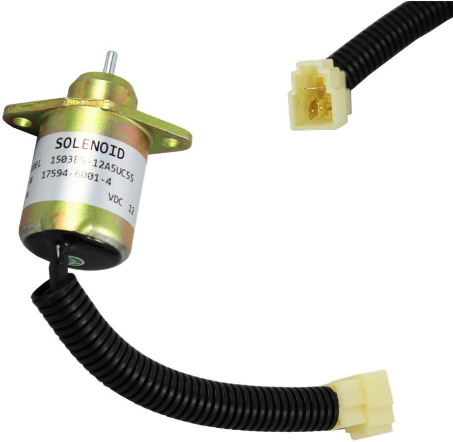 Dieselmotor 12v stoppmagnet 1503es-12 a 5 uc 5s för kubota sa -4569- t