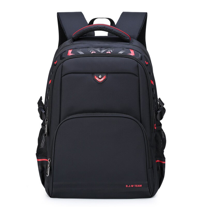 Waterdichte Kinderen Schooltassen Meisjes Jongens Kids Satchel Orthopedische Rugzak Basisschool Rugzak Mochilas Infantil: red
