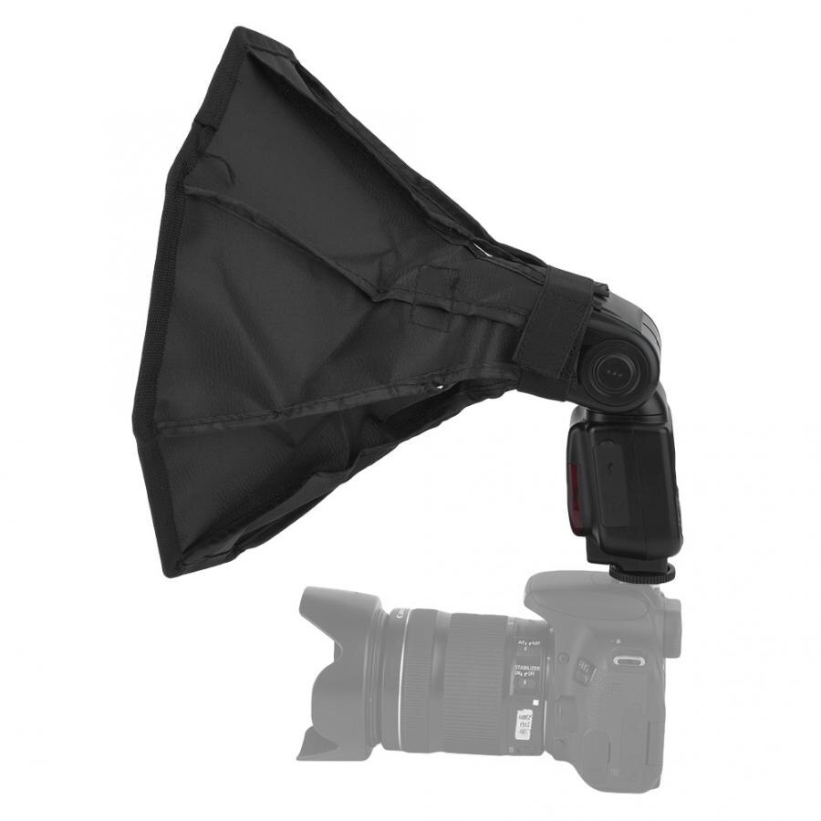 Soft Box 30 Cm Universele Mini Draagbare Softbox Diffuser Voor Flash Speedlite Flitser Licht Diffuser