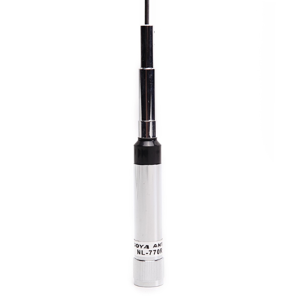2pcs Nagoya NL-770R Dual Band VHF/UHF 144/430MHz 3.0/5.5 dBi High Gain NL 770R Car Radio Mobile/Station Antenna Male PL-259