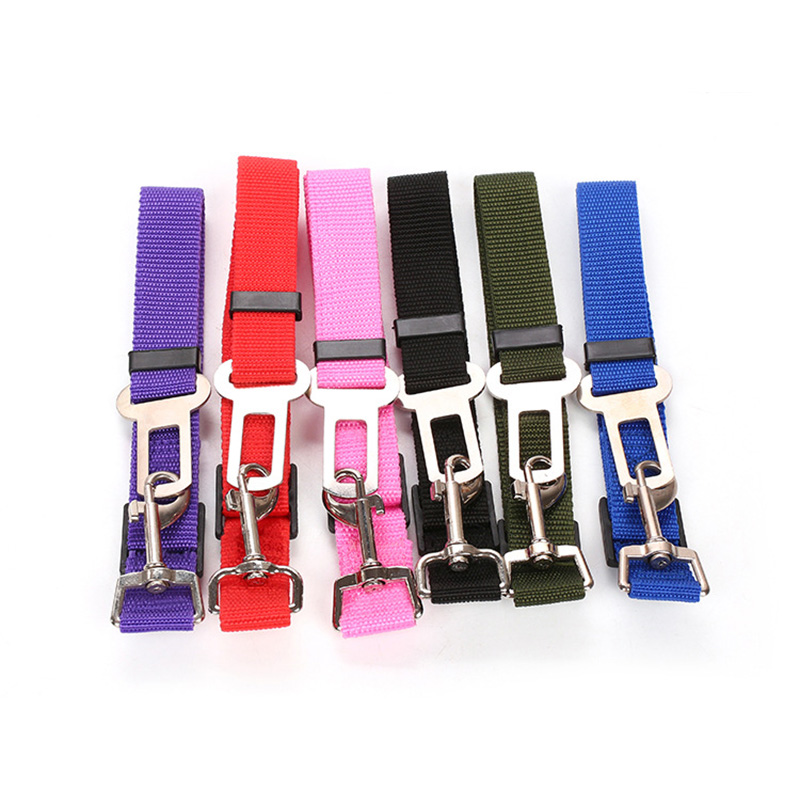 Huisdier Autogordel Voertuig Auto Hond Trekkabel Autogordel Harness Lead Clip Hond Levert Veiligheid producten