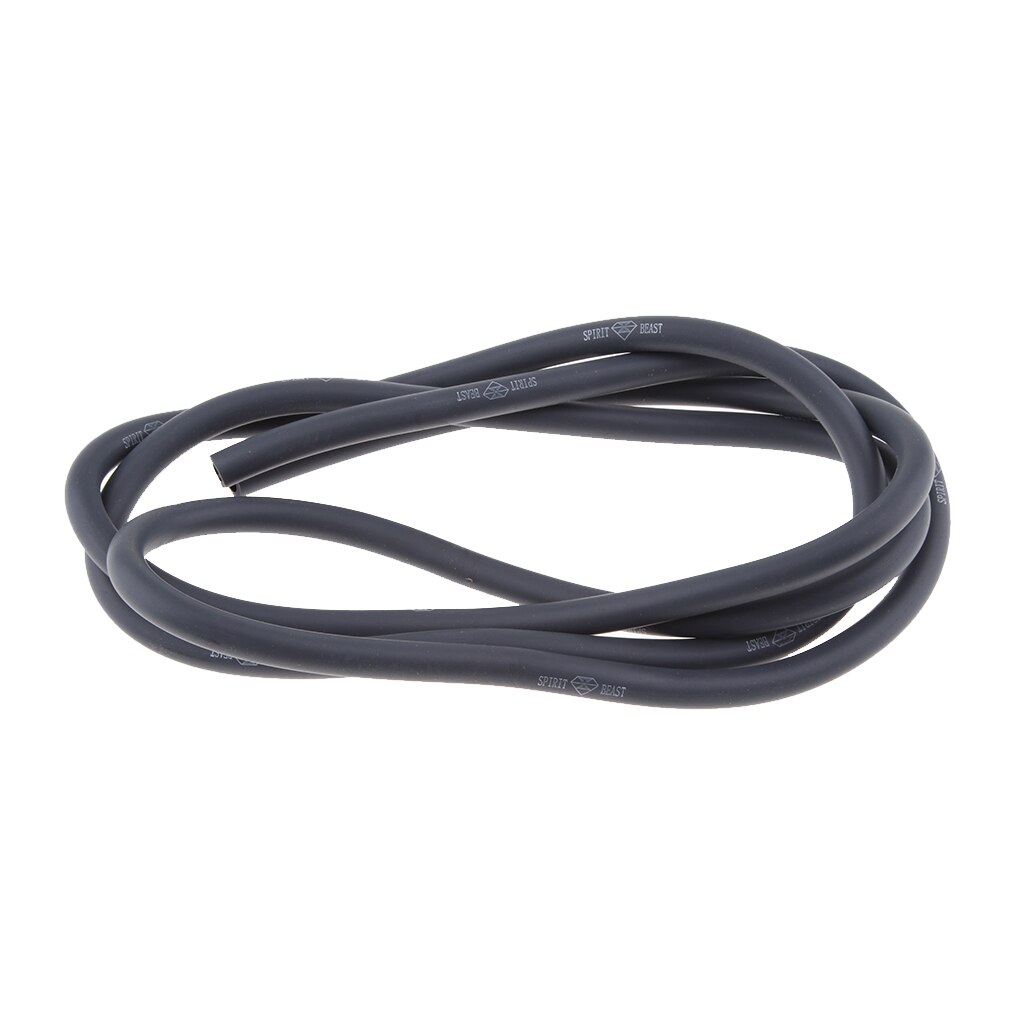 1 Meter Grey Motorcycle Fuel Oil Tube Hose Line Petrol Pipe 5mm ID