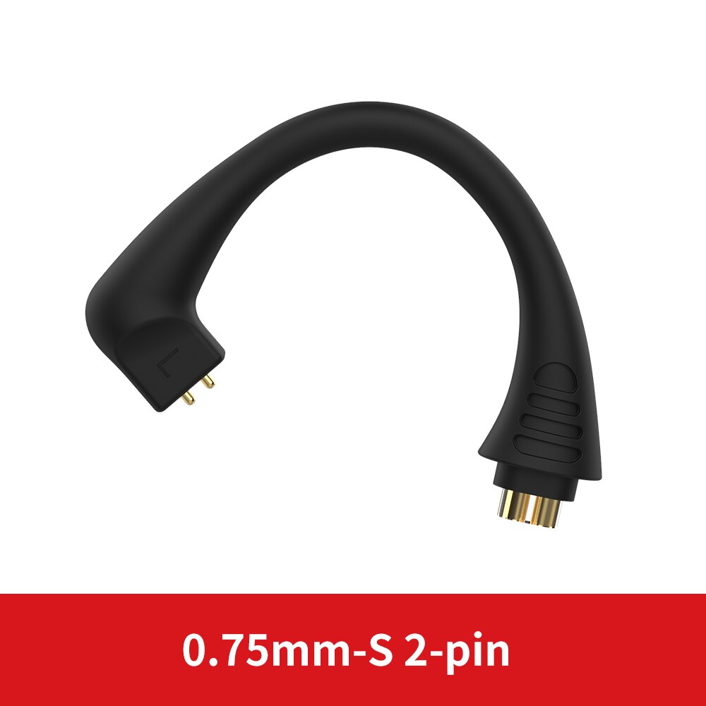 TRN BT20S PRO Cable HIFI Earphone MMCX/2Pin QDC Connector Use For KZ CCA TFZ TRN VX BA8 v90 V10/V20/V60 V30 V80: 2PIN0.75S