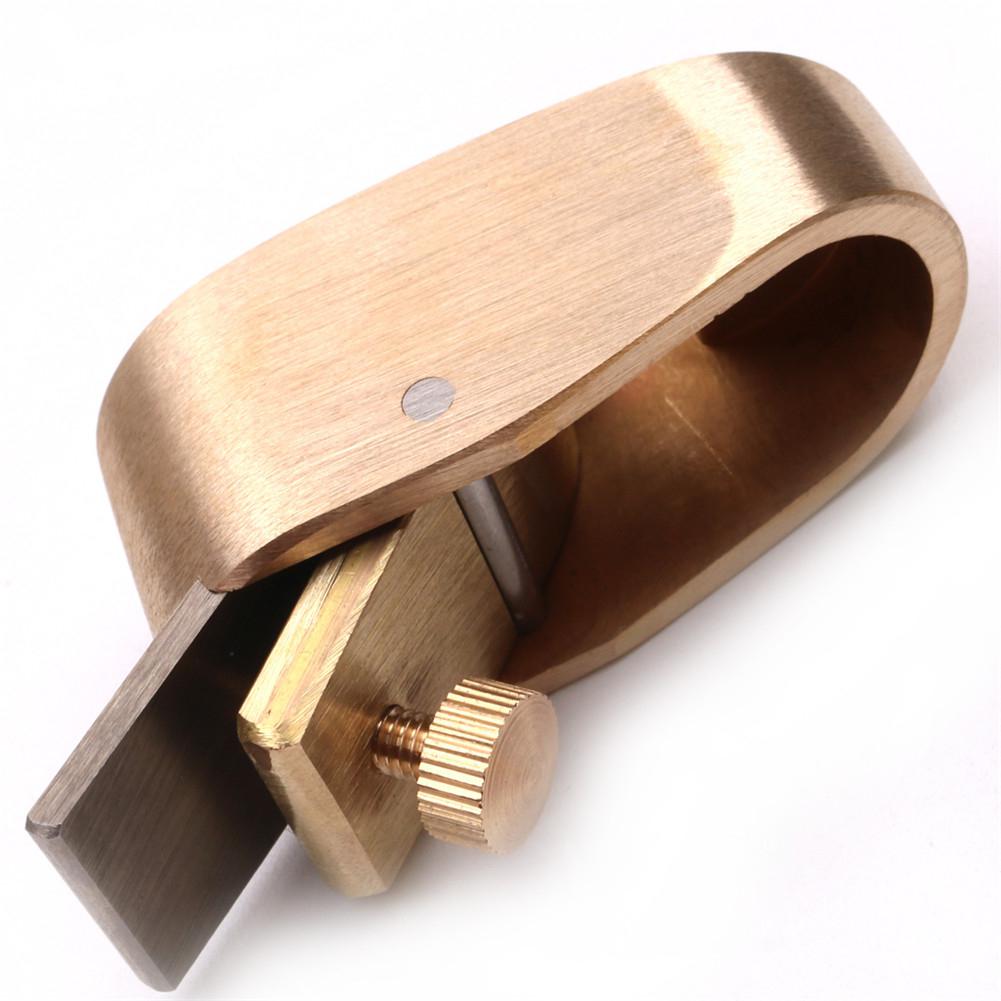 Herramienta de fabricación de violín, plano de latón, cepillo de mano, 8/12/14/16/18MM de ancho de hoja, planos para carpintería, fabricación de violoncello, herramienta de fabricación