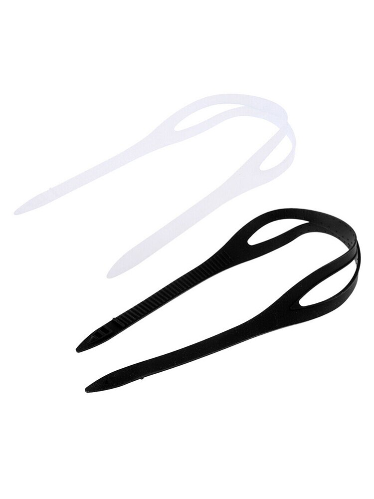 Universal Swimming Goggles Swim Glasses Eyewear Silicone Strap Head Band Replacement Spare Accessories