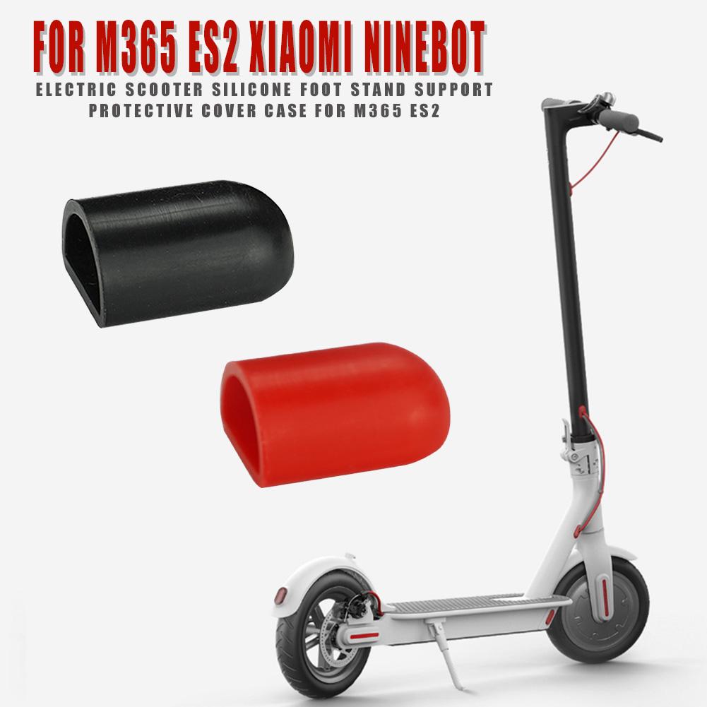 2Stck Elektrische Rolle Silikon Fuß Unterstützung Schutzhülle fallen Fuß Stehen Pad Skateboard Zubehör für M365 ES2 Für Xiaomi