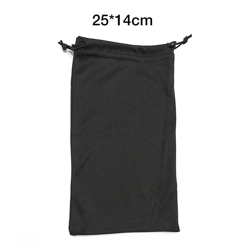 Brillen opbergtas voor skibrillen skibrillen zonnebril microvezel duurzame etui container organizer tassen: B