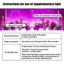 Flower Plant Light Greenhouse Full Spectrum Lamp Plants Growing Indoor