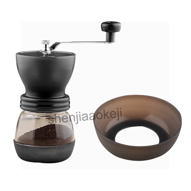 Handmatig caffea slijpmachines wasbare Hand aangezwengeld koffiemolen koffieboon slijpmachine huishouden 1 pc