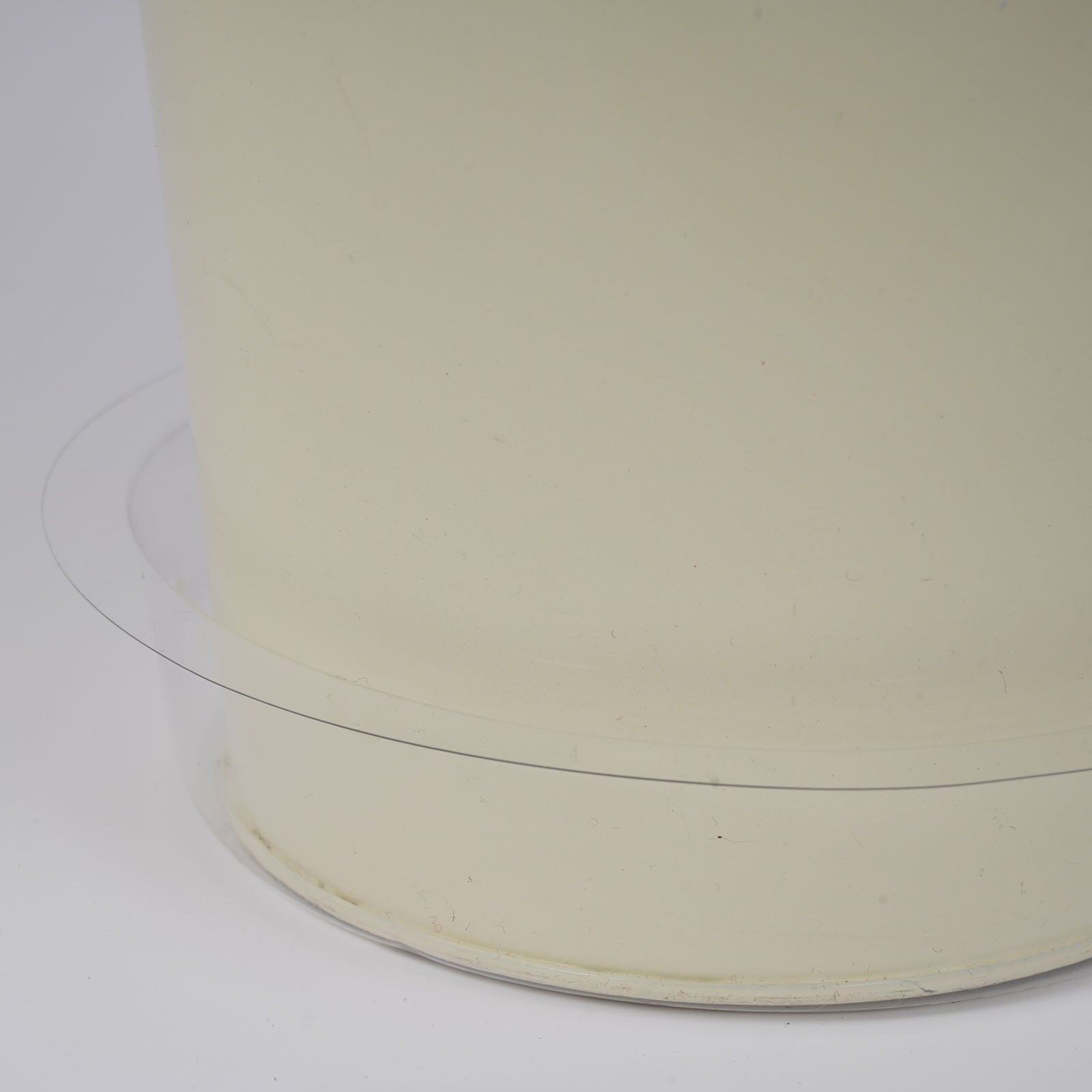 6 Round Drip Trays Flower Pot Holder Container Plastic Dripping Plates for Indoor Outdoor Plant Pots Garden Balcony Planter Tray