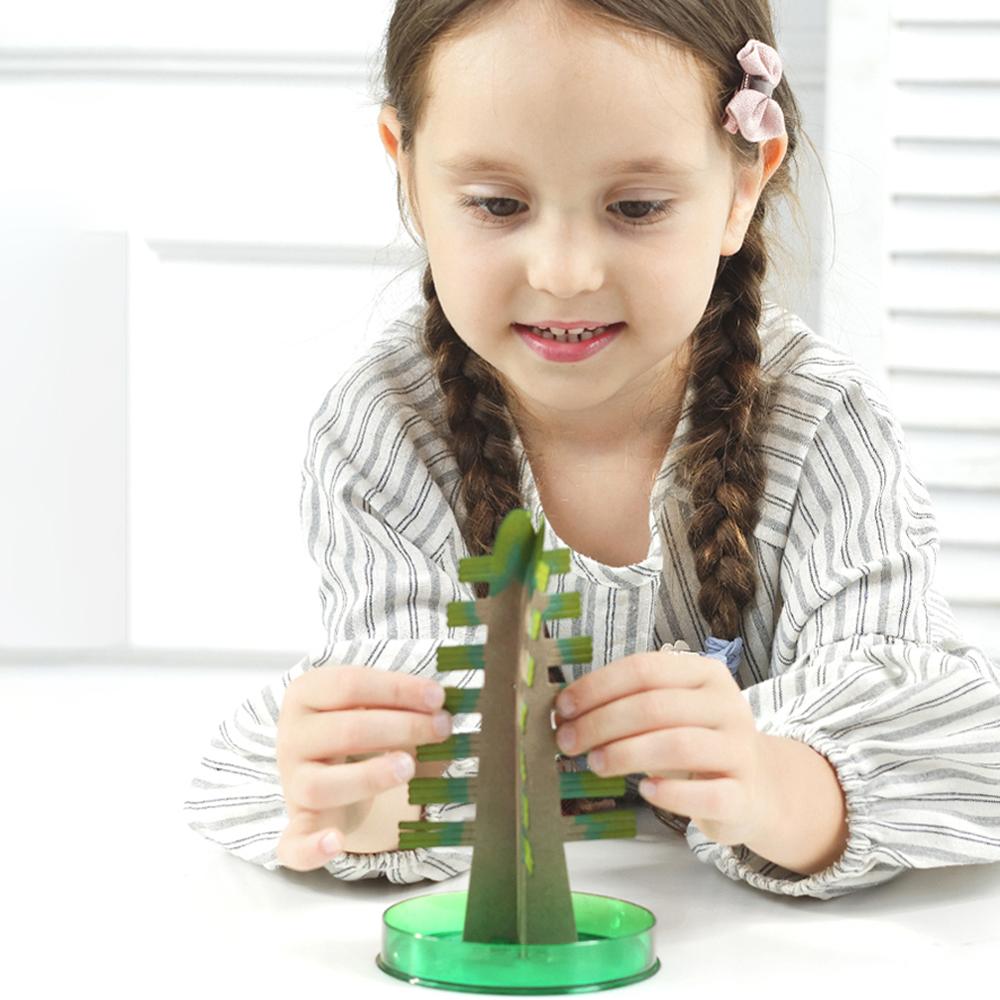 Magic Plants Growing Christmas Tree DIY Magic Growing Tree Your Own Fun Xmas Toy Novelty Christmas Tree Set Home Decoration
