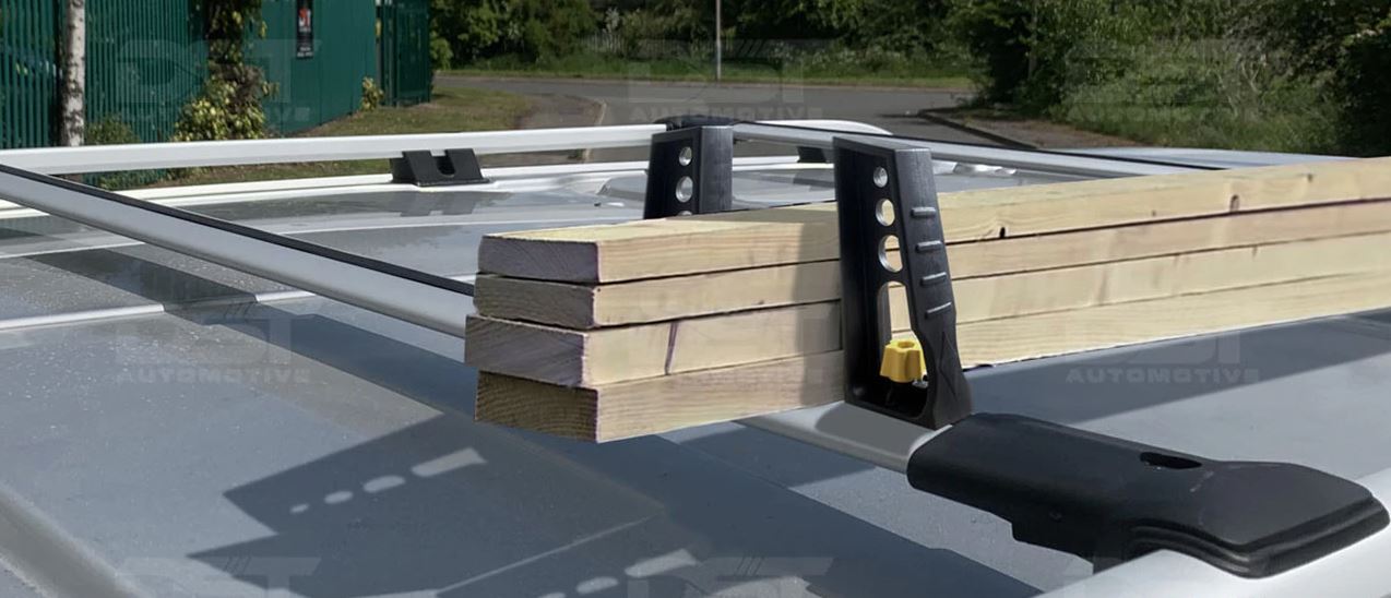 LOAD STOP SET FOR ROOF BARS MULTI PURPOSE LOAD STOP FOR CROSS BARS & T-TRACK 4 PIECES SET