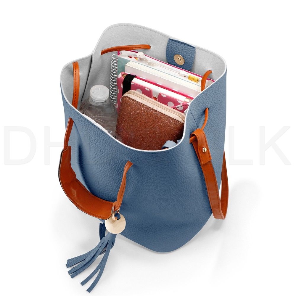 PU Leather Multi-color Handbag Women Bags Purse Shoulder Handbag Tote Messenger Satchel Bag Cross Body