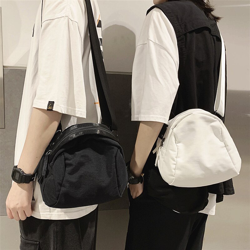 Original Brand Casual Messenger Bag Girls Versatile Sports Shoulder Bag Japanese Personality Bag Couple Shoulder Bag