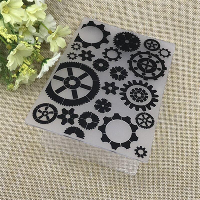 Biegów z tworzyw sztucznych robić tłoczenia foldery robić DIY Scrapbooking papier rzemiosła/ozdoby robić robienia kartek dostaw