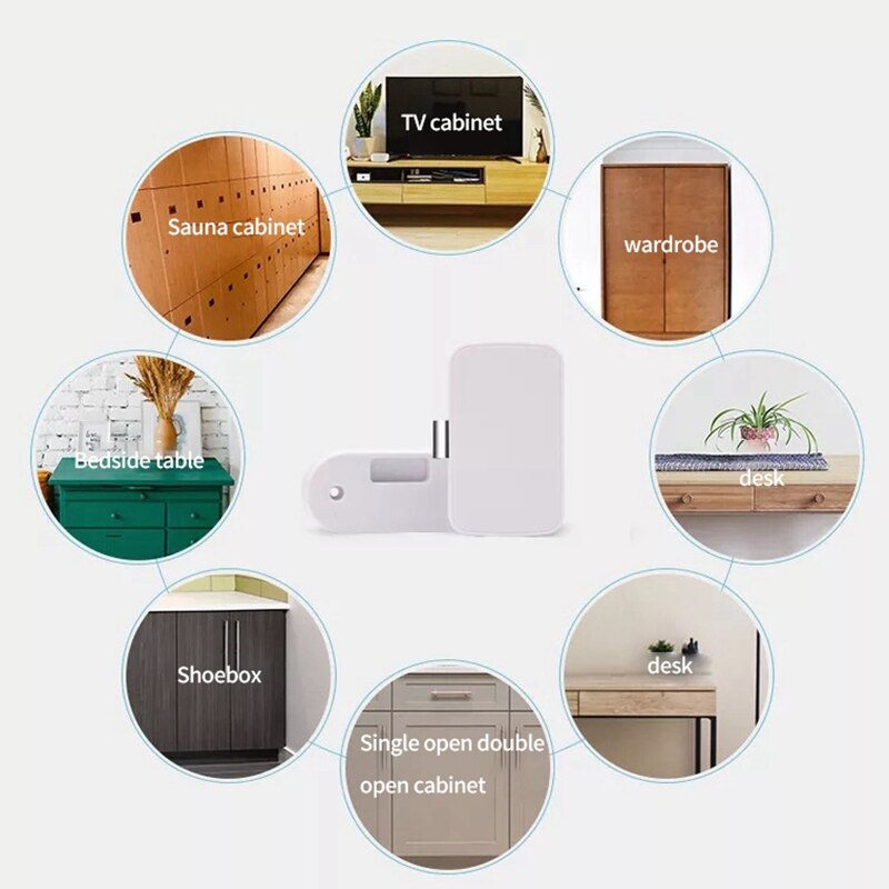 Draadloze Bluetooth Smart Keyless Bestand Ladeblok Lock Onzichtbare Elektrische Locker App Controle