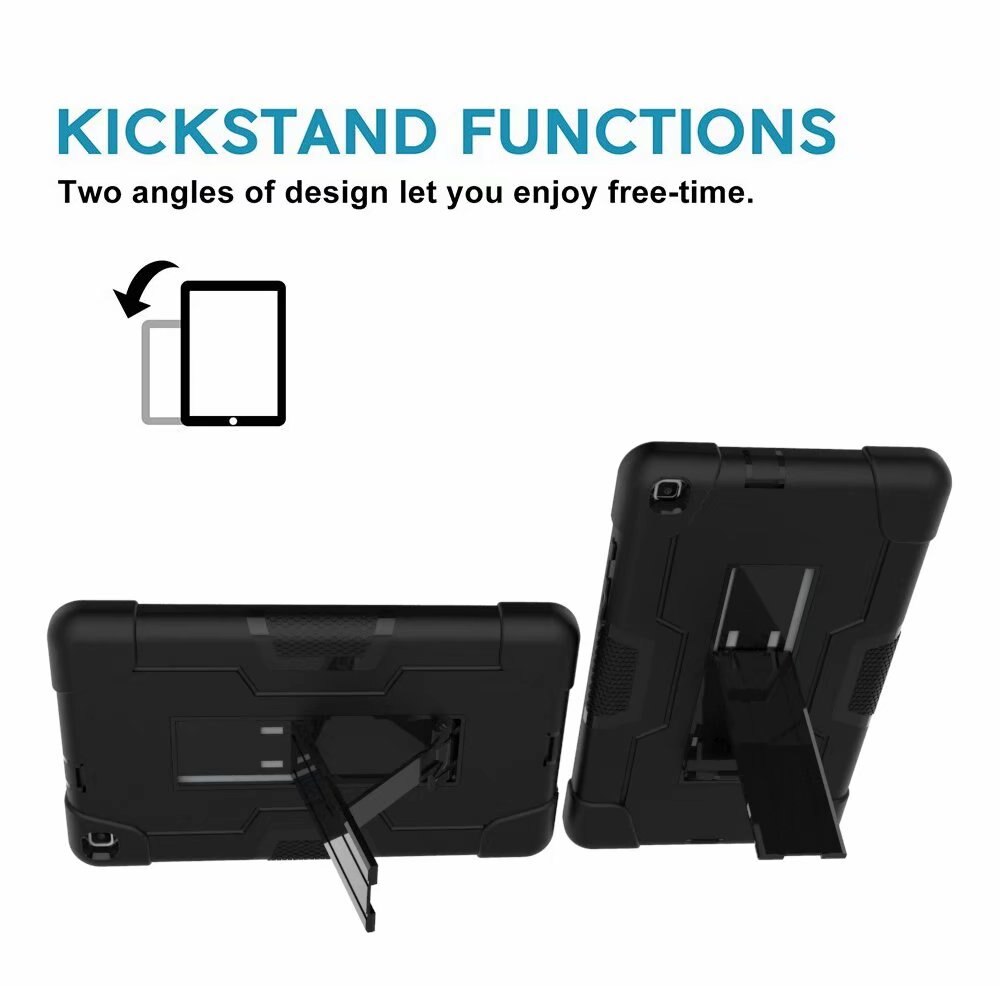 Dla Samsung SM-T290 case 8.0 "calowy T290 T295 krzemu odporny na wstrząsy tablet stojak Capa pokrywa dla Samsung Galaxy Tab A 8.0(2019)SM-T290