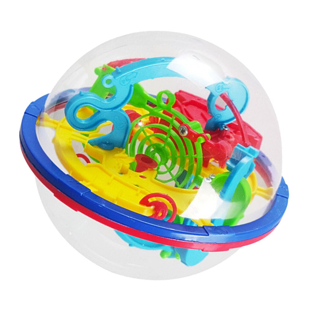 4.7' 12CM MAZE BALL 3D PUZZLE MAZEBALL TOY FOR KIDS CHILDREN CHRISTMAS