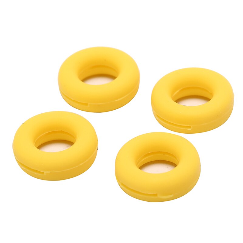 2 Pairs Round Glasses Ear Hooks Eyeglasses Sports Temple Tips Anti Slip Silicone Grips