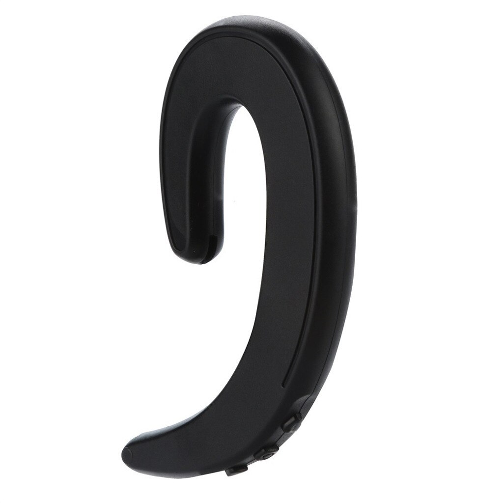 Single Bone Conduction Earphone Wireless Bluetooth 4.2 Sports Headset Hands-free Mini Earpiece For PC Laptop Tablet Smartphones