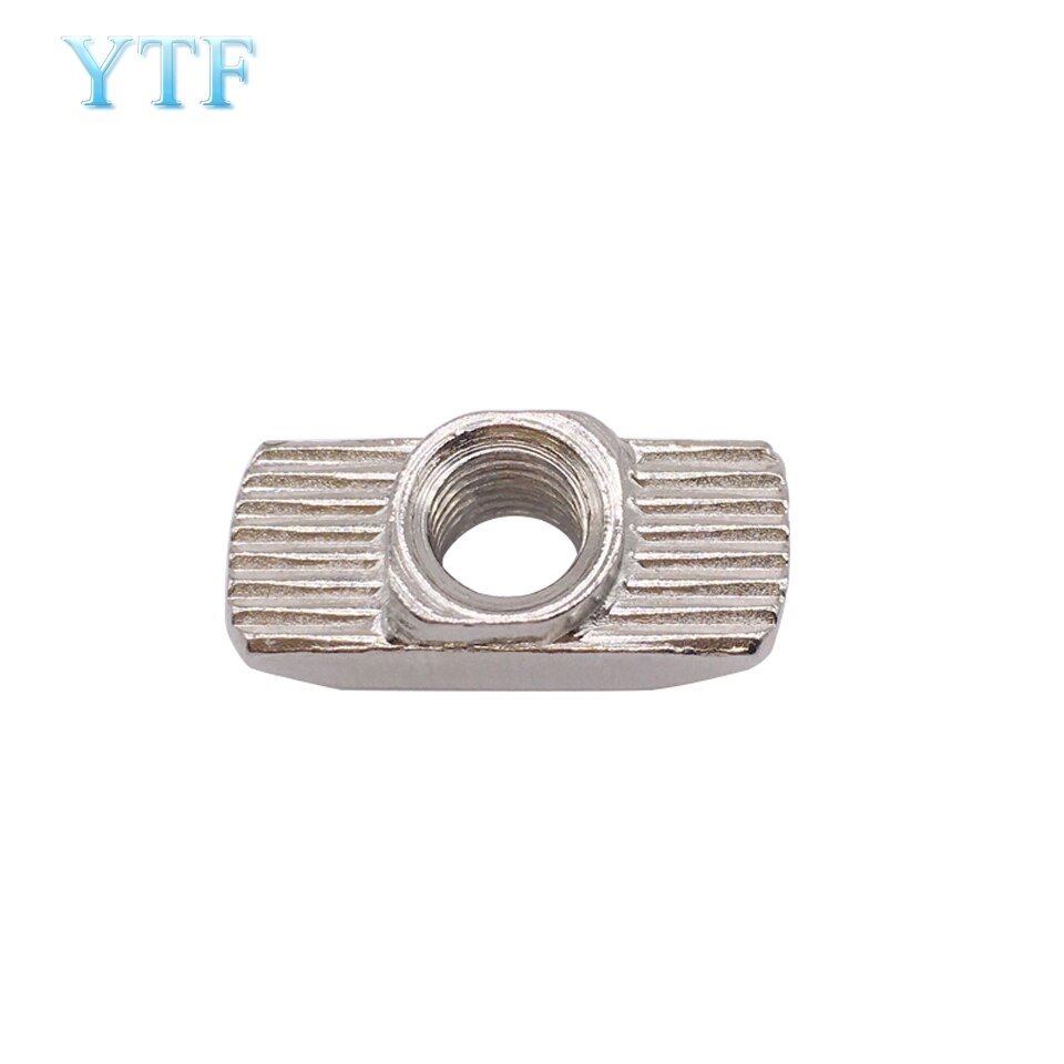 Reprap 3D Printer M3 M4 Aluminium Profile Parts/Accessory M4 T Type Nut