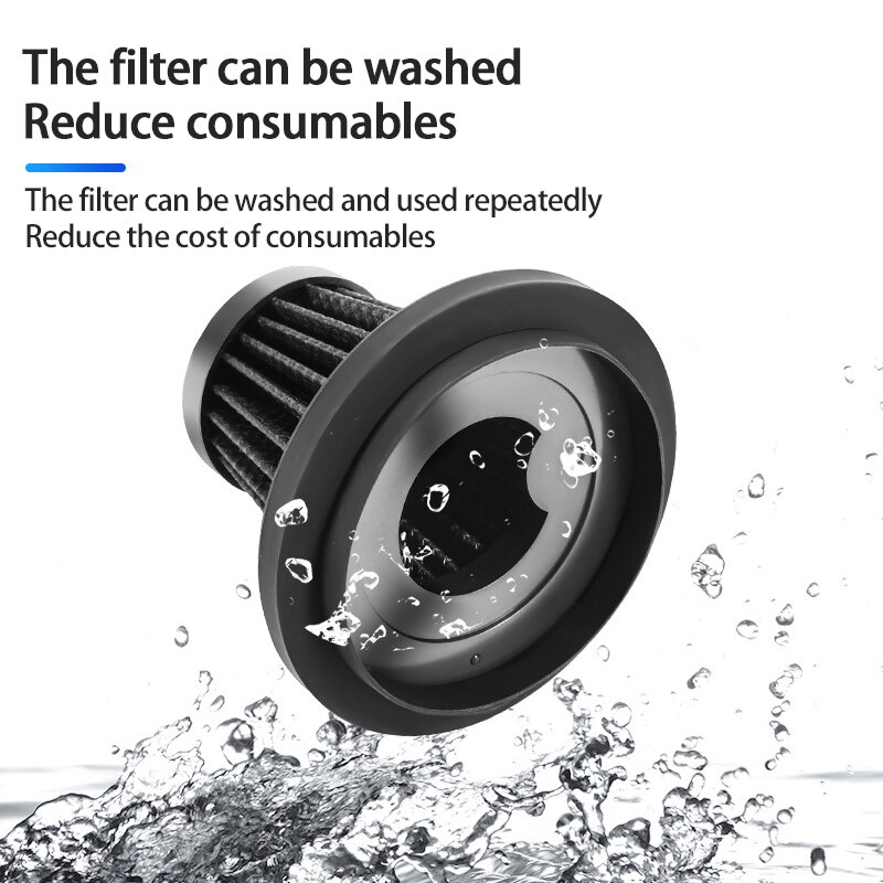 Handheld Vacuum Cleaner Small Household Rechargeable Strong Suction Power High-power Portable Collector Car Vacuum Aspirator