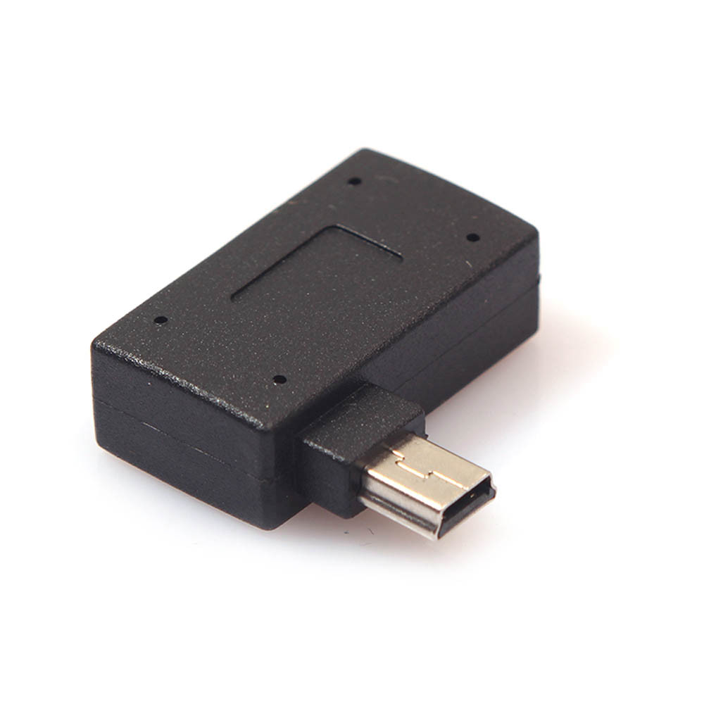 1 pc Male naar EEN Vrouwelijke Interface + micro vrouwelijke power connector Mini USB 2.0 OTG Host Adapter met USB power voor Mobiele Telefoon Tablet