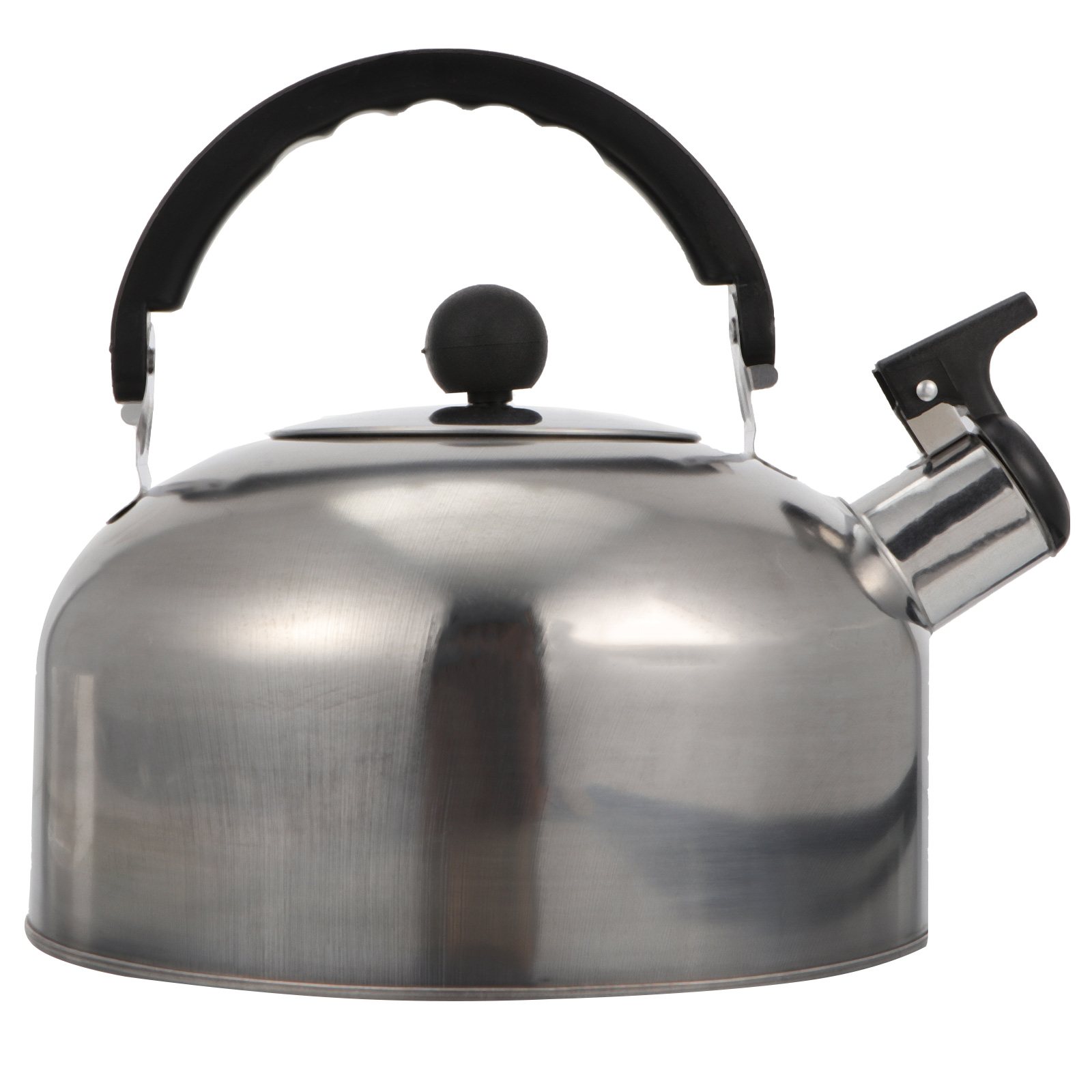 Whistling Theeketel Huishouden Keuken Waterkoker Professionele Fluitketel: Silver
