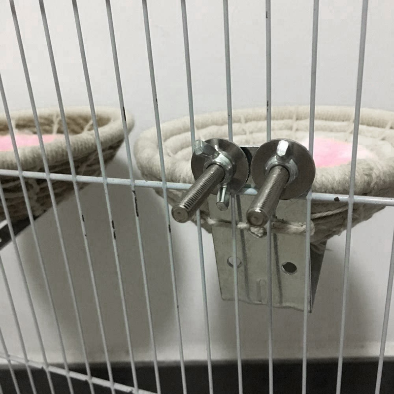 Bird Nest Rope Weave Bird Breeding Nest Bed For Parakeet Canary Lovebird And Small Parrot Hatching Nesting Box