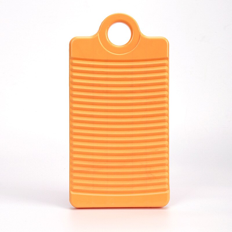 Plastic Washboard Antislip Thicken Washing Board Clothes Cleaning For Laundry Cleaning Tool Bathroom Accessorie Yellow/Blue/Pink: YL