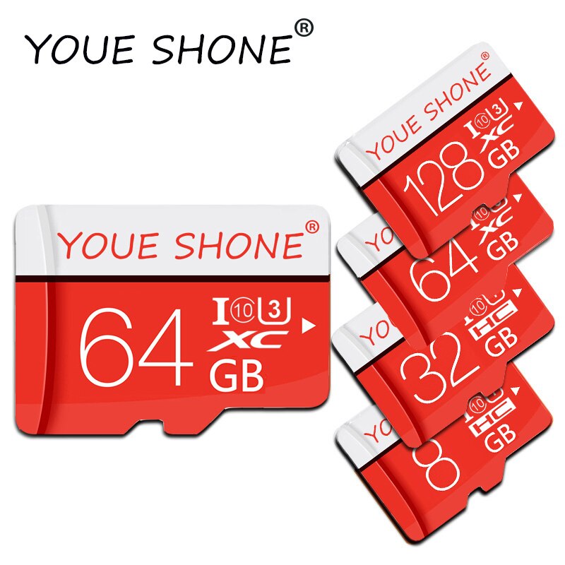 Nouveauté carte microsd classe 10 carte Micro SD 32GB 8GB 16GB 64GB carte mémoire SD 4GB carte mémoire cartao de mémoire