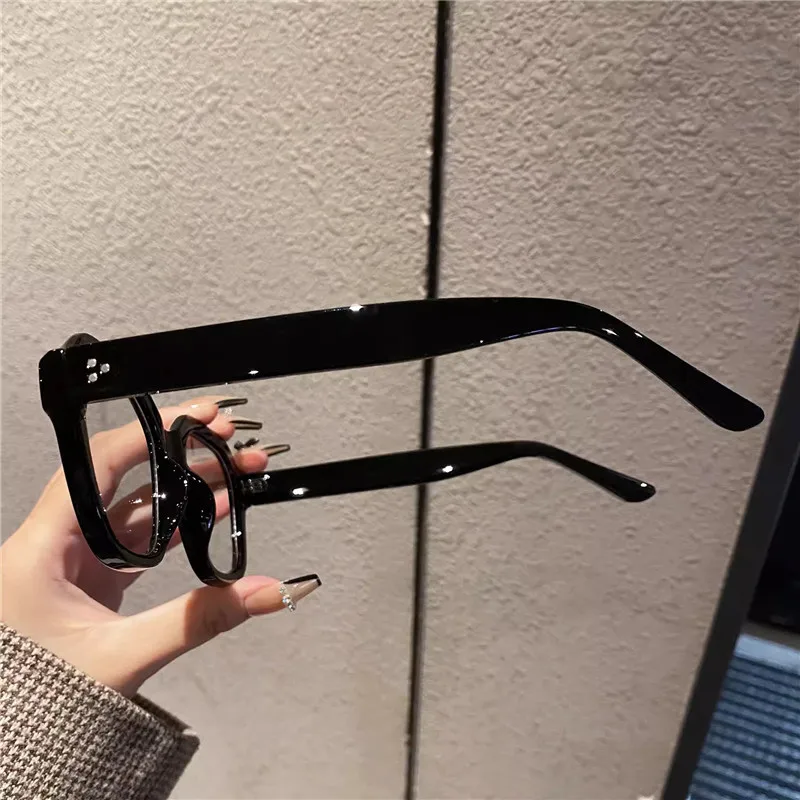 Montura de gafas Retro antiluz azul para ordenador, gafas de gran tamaño para hombres y mujeres, gafas elegantes a la , gafas clásicas Ouclos