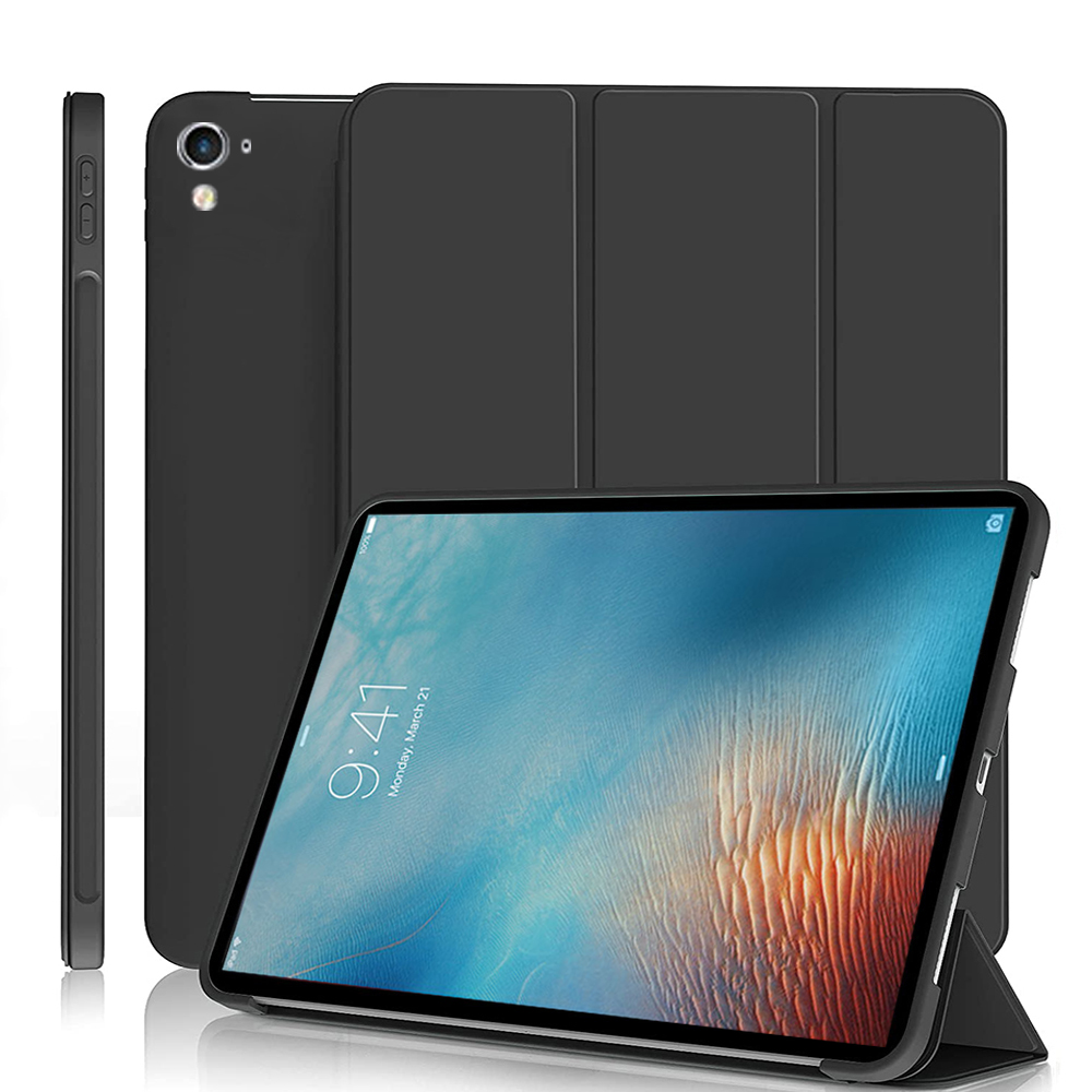 Case For iPad Pro 9.7 A1673 A1674 A1675 Tablet Stand Cover for Apple iPad Pro 9.7 inch 5th 6th A1822 A1823 Case: 12.4 / green